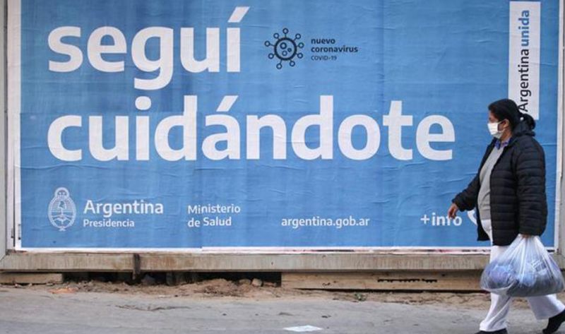 Coronavirus en la Argentina: Cconfirmaron 448 muertes y 26.531 contagios