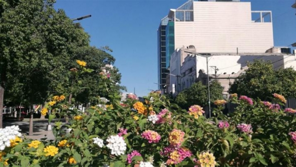 Domingo soleado y cálido en Santiago del Estero