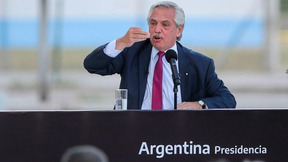 Alberto Fernández: "El que dejó gente hambrienta se llama Macri"