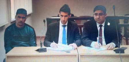 Vidal Fecha dijo que develará por qué asesinó a su expareja y a la madre.