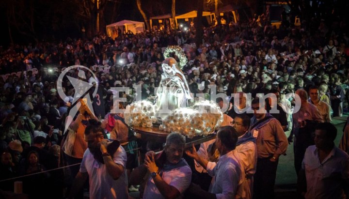 Salta vive la celebración de la Virgen del Cerro