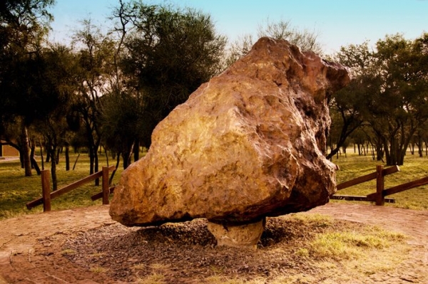 Campo del Cielo, a un paso de ser una de las siete maravillas naturales de Argentina