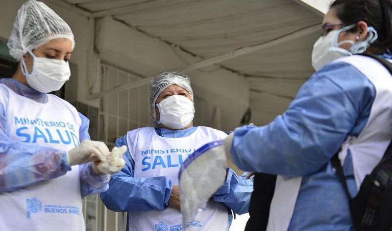 Argentina tuvo récord de muertes con 283 y 6.693 infectados en las últimas 24 horas