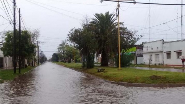 El registro de lluvia en Añatuya de los últimos meses, fue de 997 milímetros