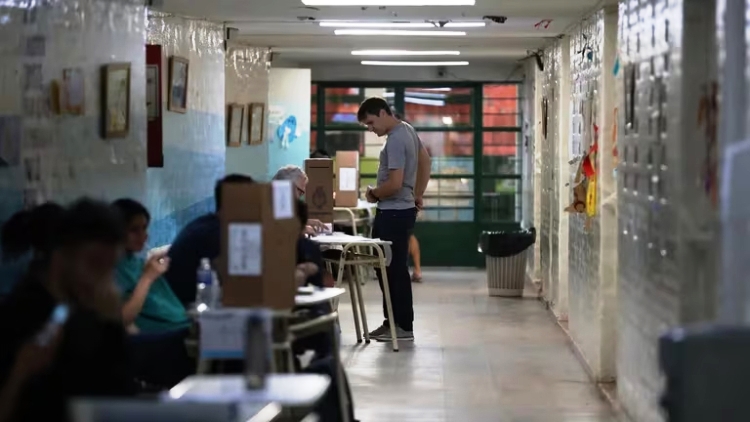 Participación: votó el 76% del padrón hasta las 18