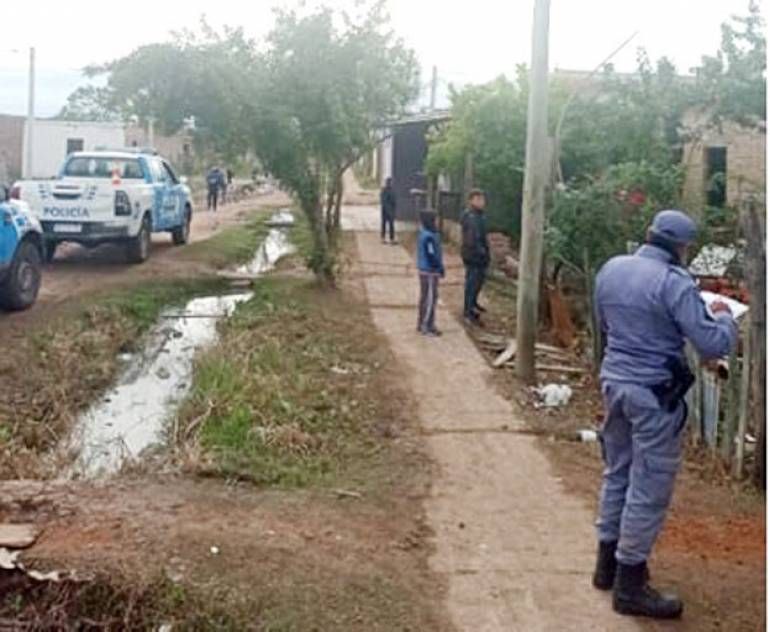 Asesinan de un escopetazo a un joven en Sáenz Peña