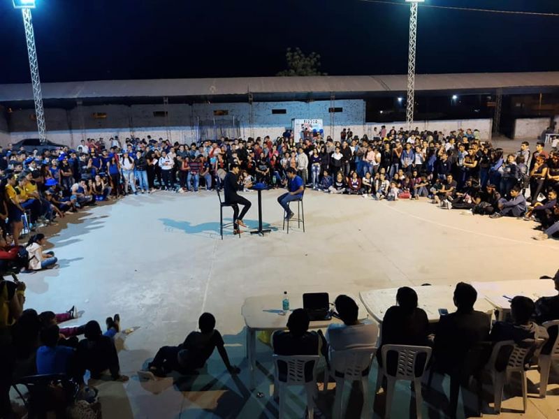 Iniciaron los Festejos de la Primavera en Campo Gallo