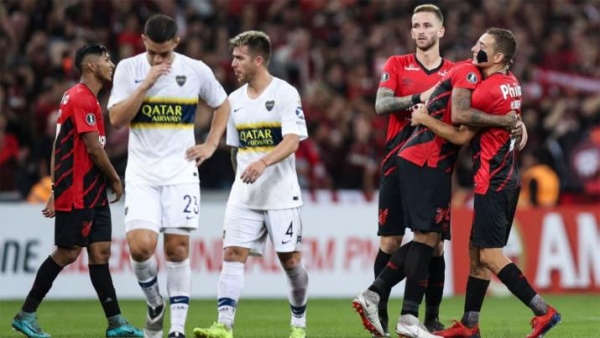 Boca tuvo una mala noche y cayó ante Atlético Paranaense