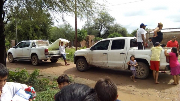Campo Gallo se recupera luego de soportar lluvias copiosas