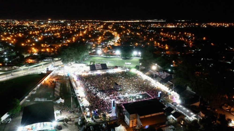 Horarios y grilla de artistas para la tercera noche de La Salamanca 2023