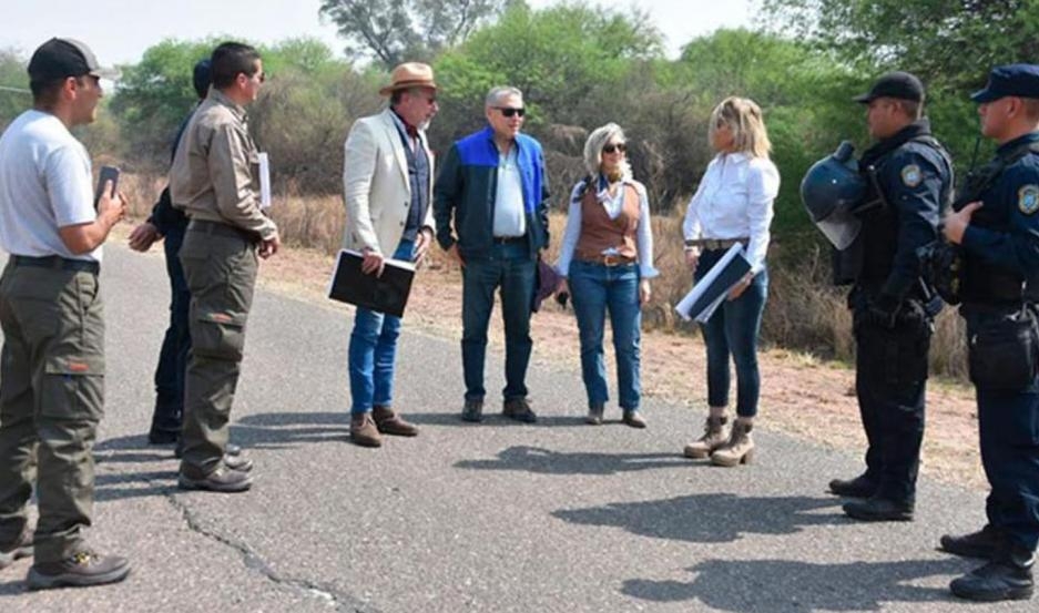 La provincia recuperó las 20.000 has usurpadas en Copo y realizó detenciones