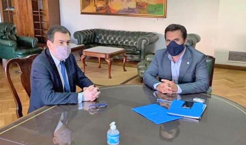 Importante reunión de Zamora con el secretario de Energía