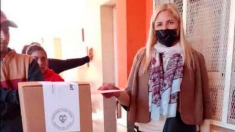 María Ferreyra intendenta electa de Pampa de Los Guanacos: "La gente ha demostrado que es posible un cambio"
