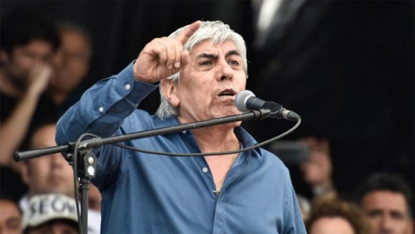 El Gobierno le aplicó una multa de $810 millones al gremio de Hugo Moyano