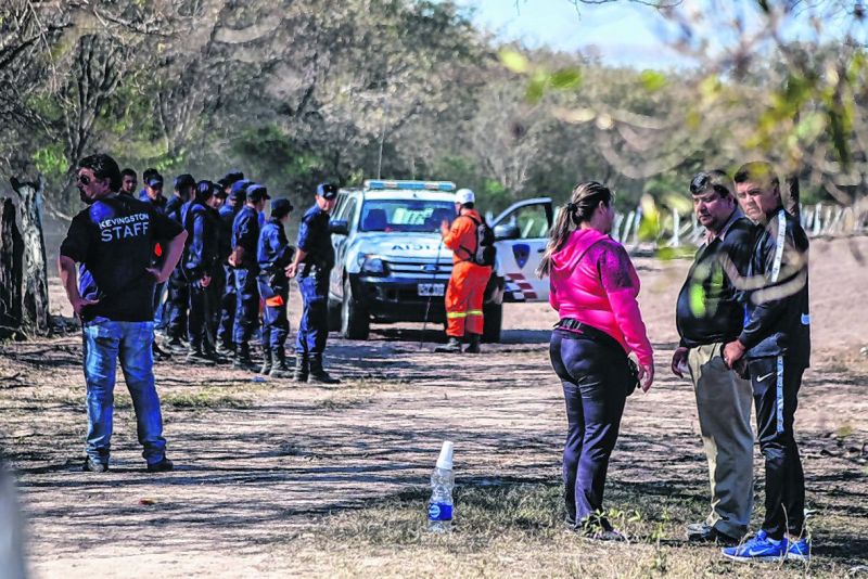 Buscarán ADN de “Gordo Ñoño” en la ropa y el calzado de Malena