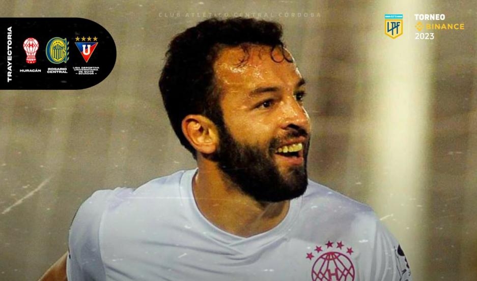 Central Córdoba sigue sumando jugadores: ahora es el turno de Lucas Gamba