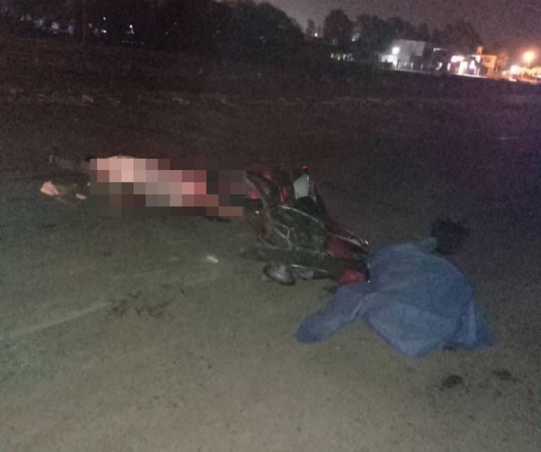 Dos muertos al chocar sus motocicletas en Sáenz Peña