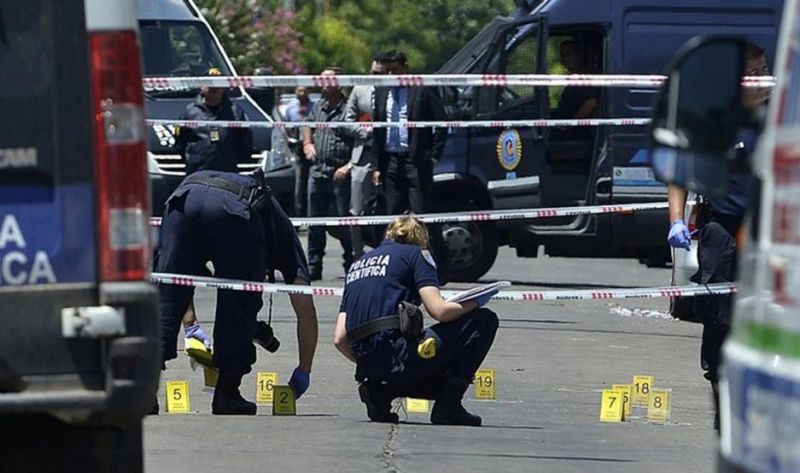 Es hijo de santiagueños, el cajero bancario que fue asesinado a tiros en sucursal I. Casanova del Nación