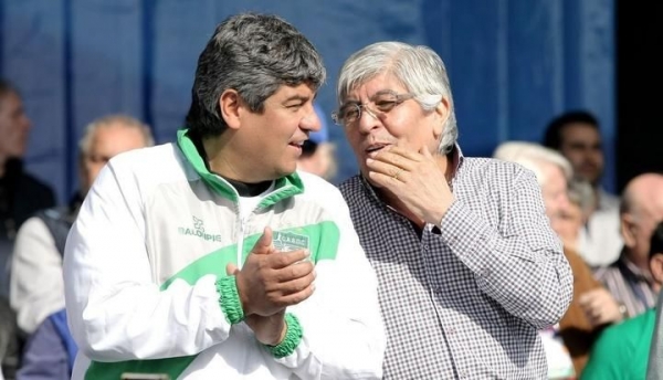 Pablo Moyano renunció a la conducción de la CGT