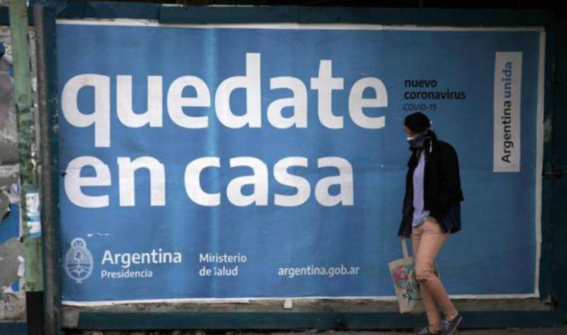 Coronavirus en la Argentina: Confirman 298 muertes, y 21.220 contagios