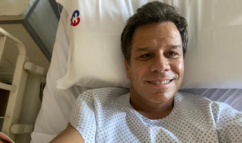 El doctor Facundo Manes, internado tras dar positivo de coronavirus