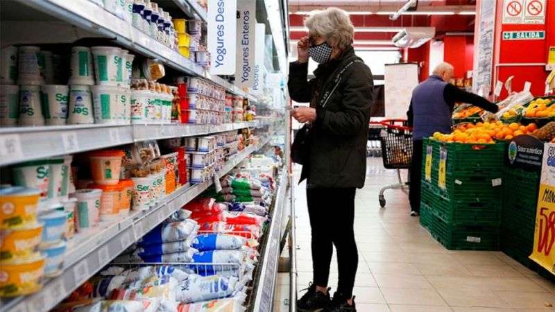 Continúa la recuperación del consumo en los supermercados y shoppings