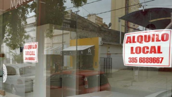 Cientos de negocios cerrados, locales vacíos y despidos, el negro panorama del comercio local