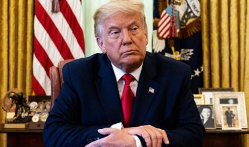 Trump fue nominado por segunda vez para el Nobel de la Paz
