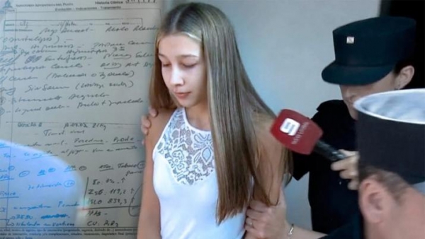 Preocupa el estado de ánimo de Nahir Galarza