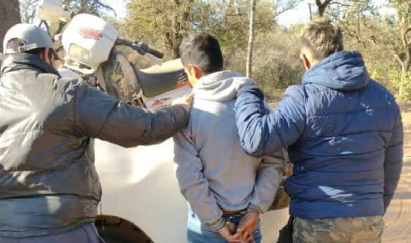 Monte Quemado: Apresan a "Chula" tras brutal agresión con un ladrillo a expareja