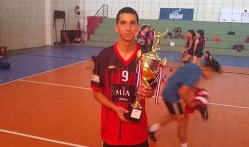 Joven campogallense ganó un título internacional en un torneo en Paraguay