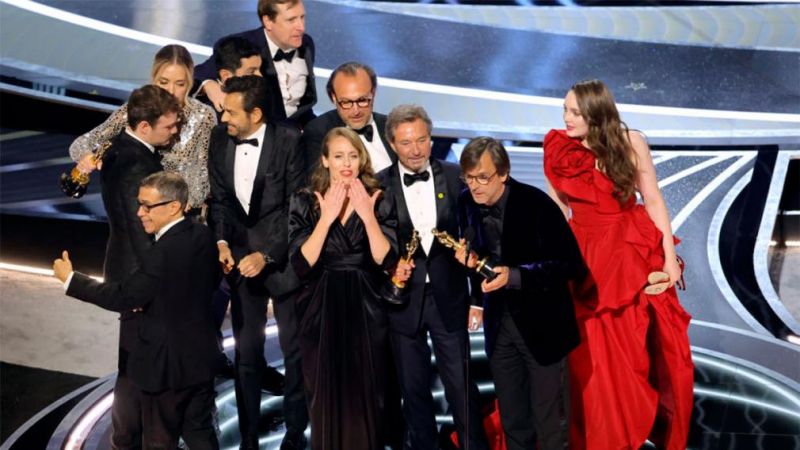 Oscar 2022: estos son todos los ganadores de una noche épica y emotiva en el Dolby Theatre de Los Ángel