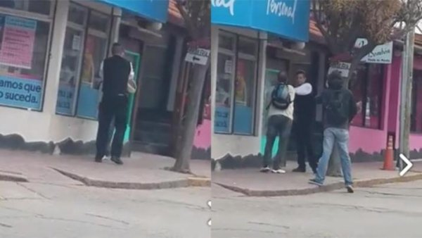 Un chofer atrapó a un pasajero que manoseó a una chica: “Pensé en mi hija”