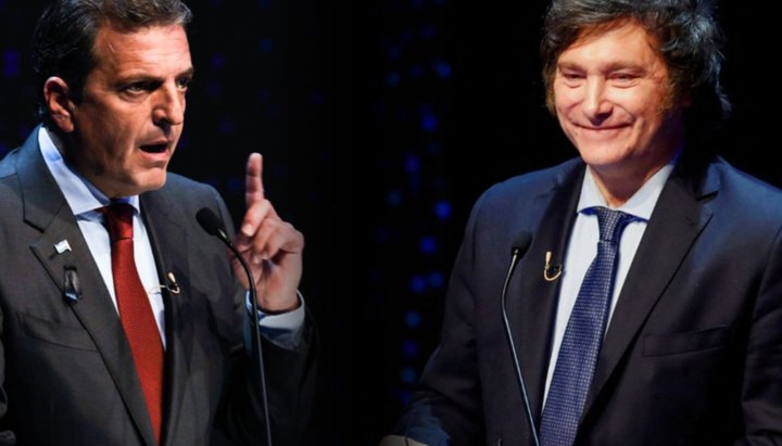 Balotaje Elecciones 2023: Sergio Massa y Javier Milei, cara a cara en el tercer debate presidencial
