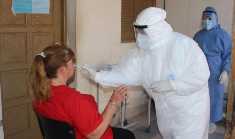 Suman nuevos centros de hisopados para reforzar la prevención del coronavirus
