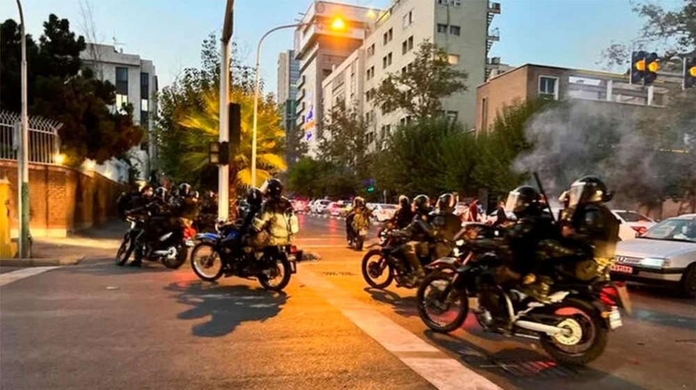 Irán: al menos 50 muertos por la represión en las protestas por la muerte de Mahsa Amini