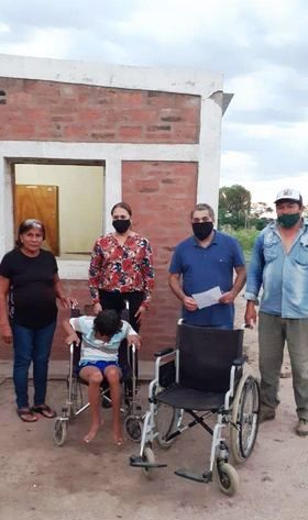 El Gobierno de la Provincia asistió a familias de Sachayoj y Pampa de los Guanacos