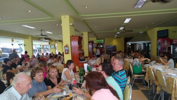 Turistas de distintos lugares ya disfrutan de las bondades de Las Termas de Río Hondo