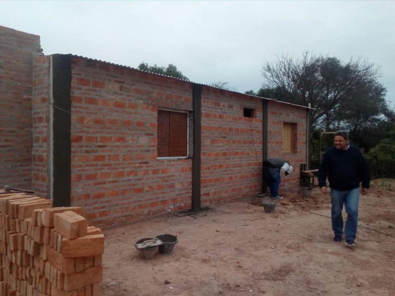 Visita de obra en Campo Gallo