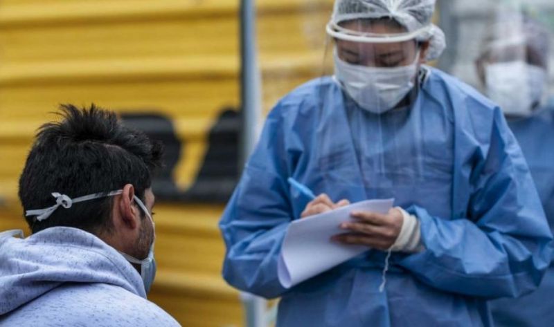 Covid-19: No se notificaron nuevos casos positivos en Santiago