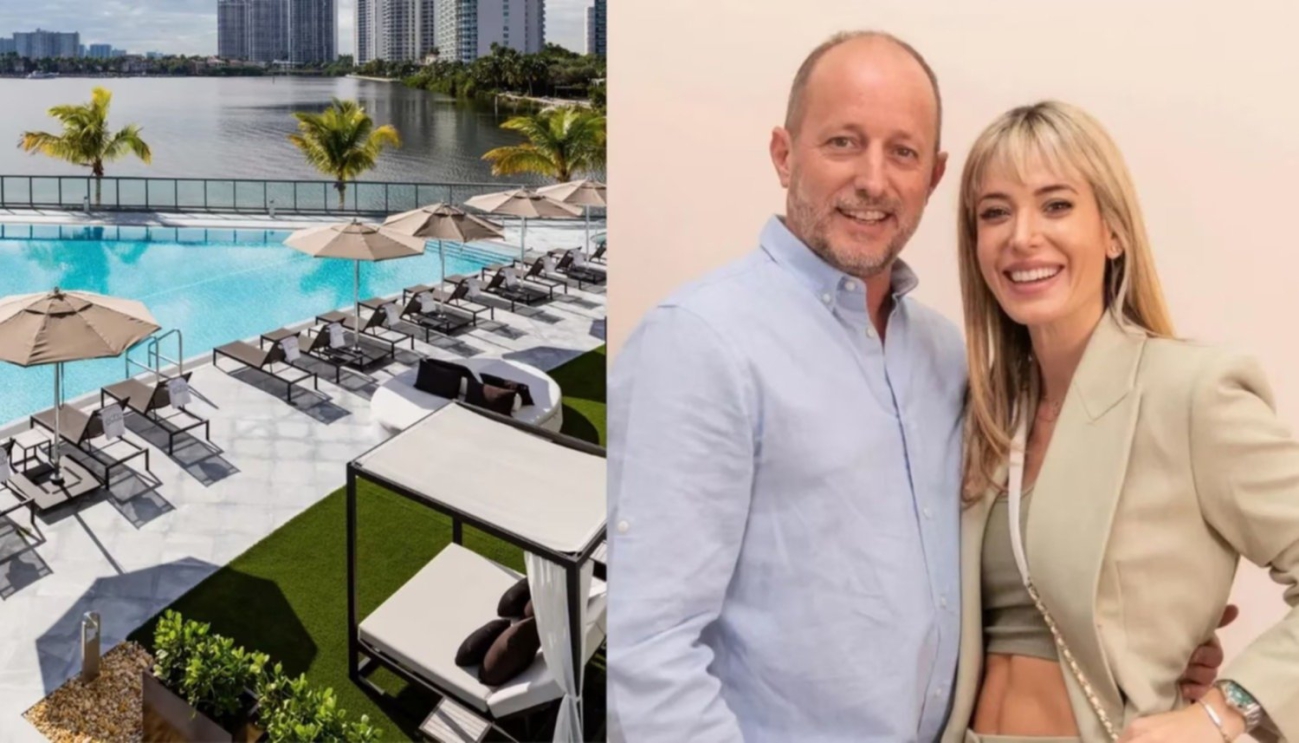 La Justicia investiga si un departamento de US$ 1.800.000 en Miami de Jesica Cirio e Insaurralde