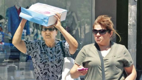Un viernes de mucho calor a tono con el fin de semana