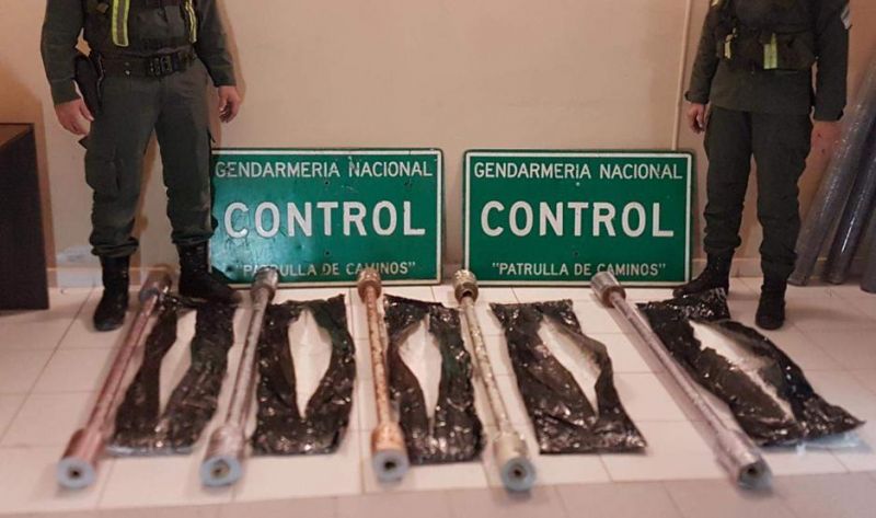 Peruano detenido con 26 kilos de cocaína intentó darse a la fuga
