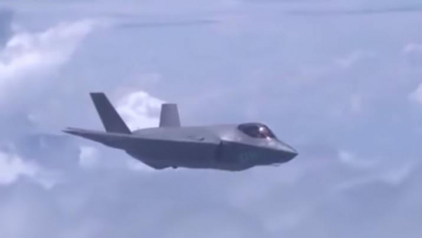Israel es el primer país en utilizar los F-35 furtivos en combate real