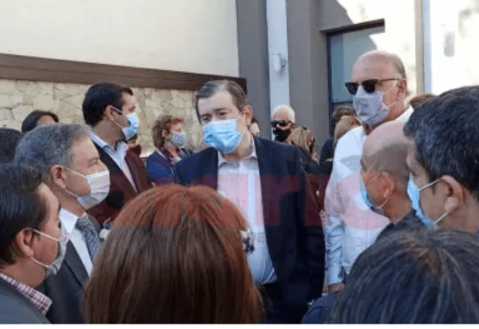 Zamora participó del velatorio y sepelio del ex intendente Vittar