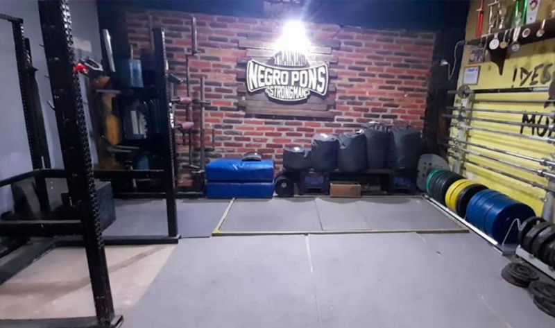 Pampa de los Guanacos: Por la suspensión de las actividades deportivas, cerró el único gimnasio de la zona