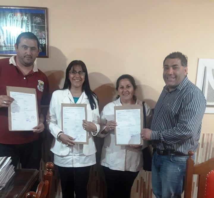 Culminó exitosamente la recepción de documentación en Pampa de los Guanacos.