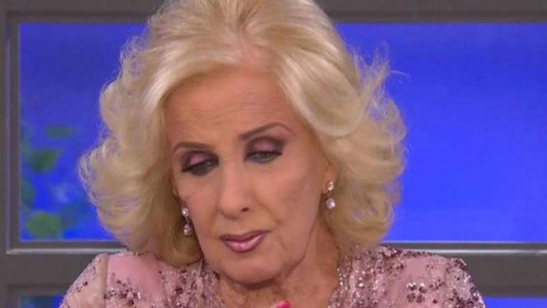 Mirtha Legrand: "Daría mi vida para que el kirchnerismo no vuelva"