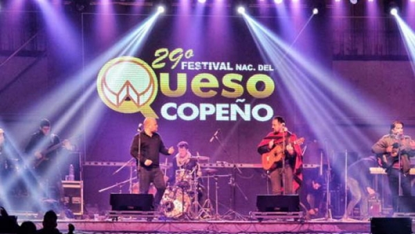 Una multitud participó del Festival Nacional del Queso Copeño