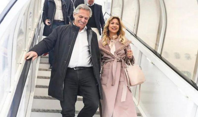 Alberto Fernández llegó a Portugal, lugar donde inicia su gira por Europa